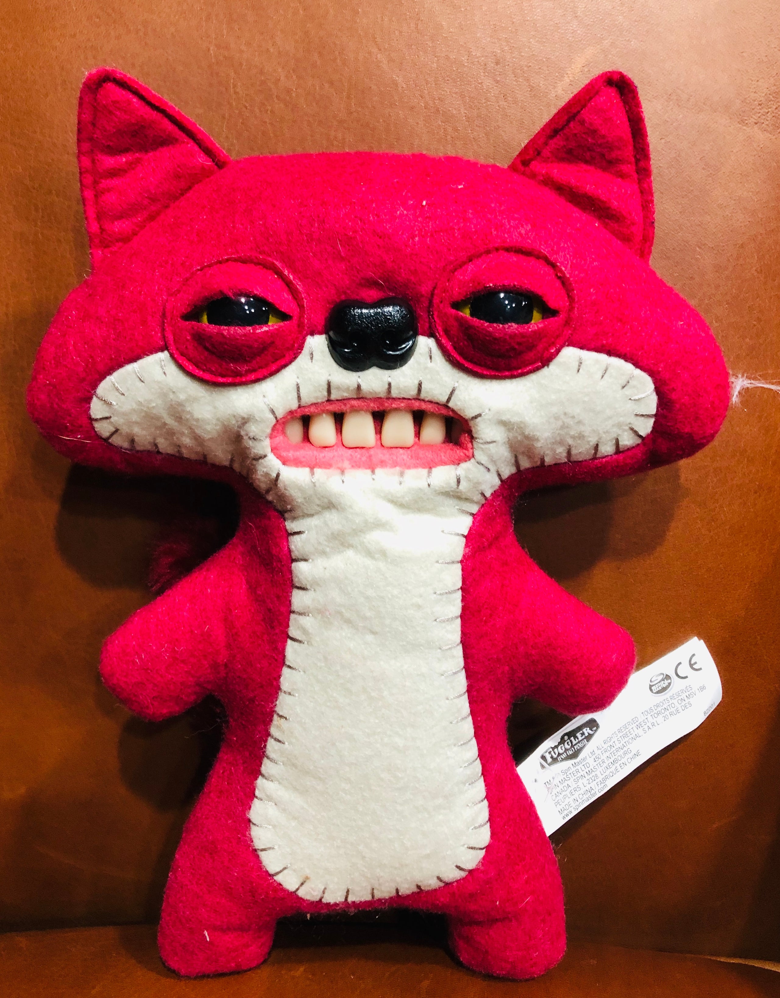Ugly stuffed fox cheap