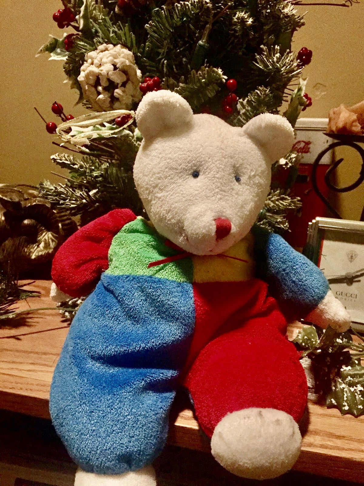 Eden Primary Color Terrycloth Teddy Bear The Teddy Bear Shelter