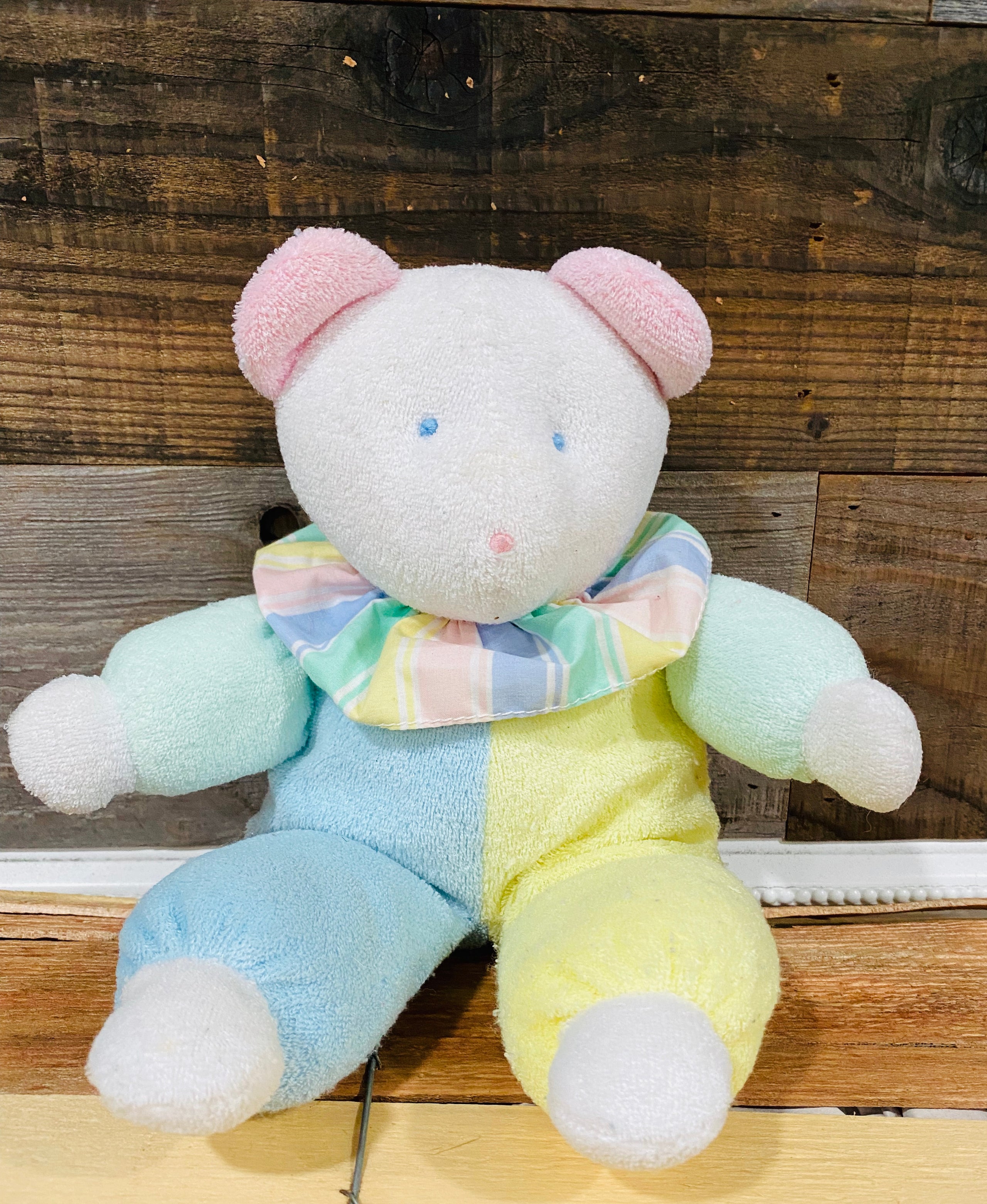 Terry cloth teddy bear store