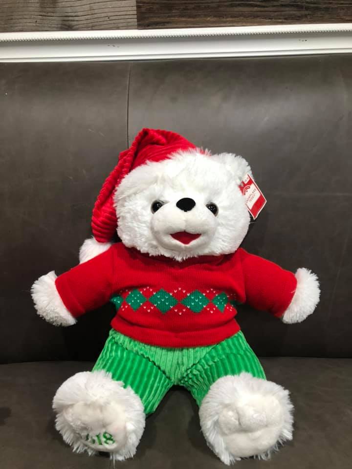 Walmart snowflake shop teddy 2018