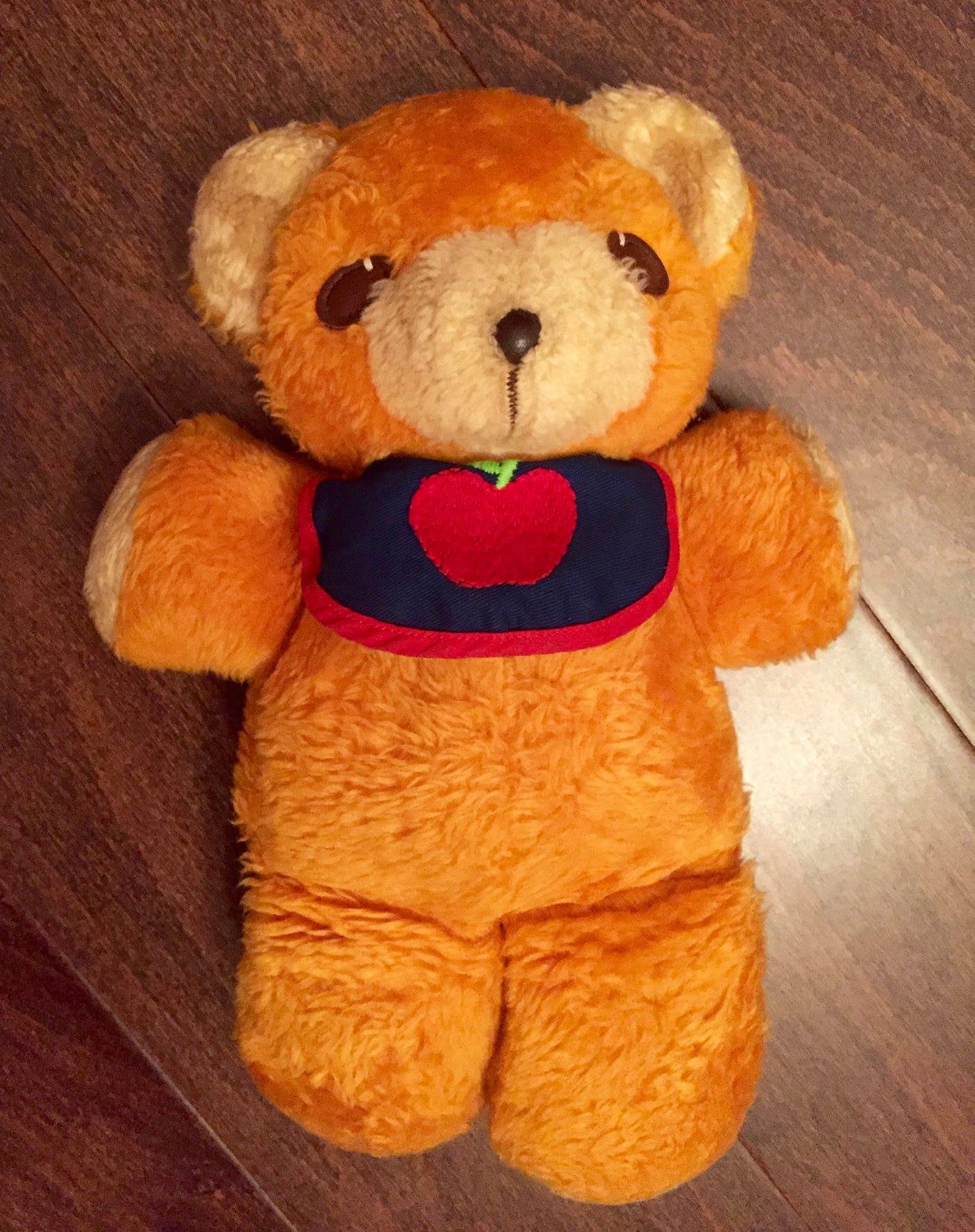 Vintage 1975 Fisher Price Freddy Bear The Teddy Bear Shelter